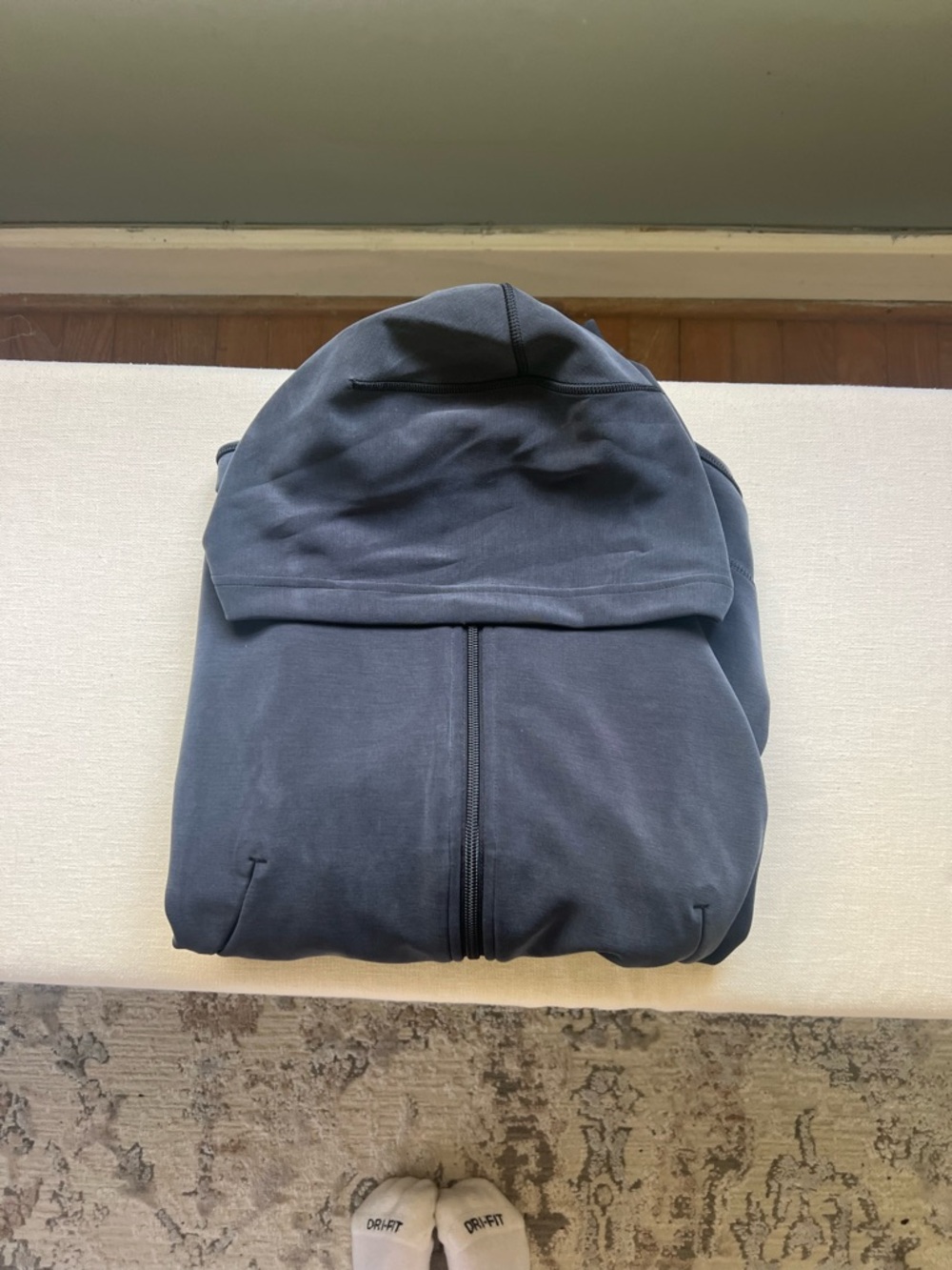 lululemon athletica softstreme full zip hoodie